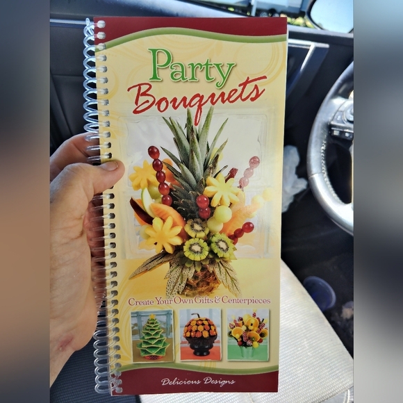 Party Bouquets: Create Gifts & Centerpieces Entertaining Cookbook Recipes - Picture 1 of 6